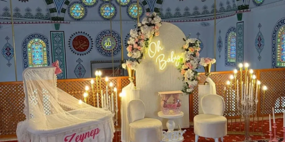 Kartepe’de Camide Baby Shower Yaptılar: Yapacak Başka Yer Kalmadı mı?