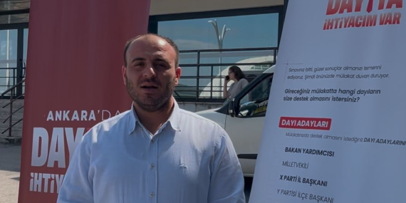 Kocaeli Üniversitesi’nde “Ankara’da Dayıya İhtiyacım Var” Standı